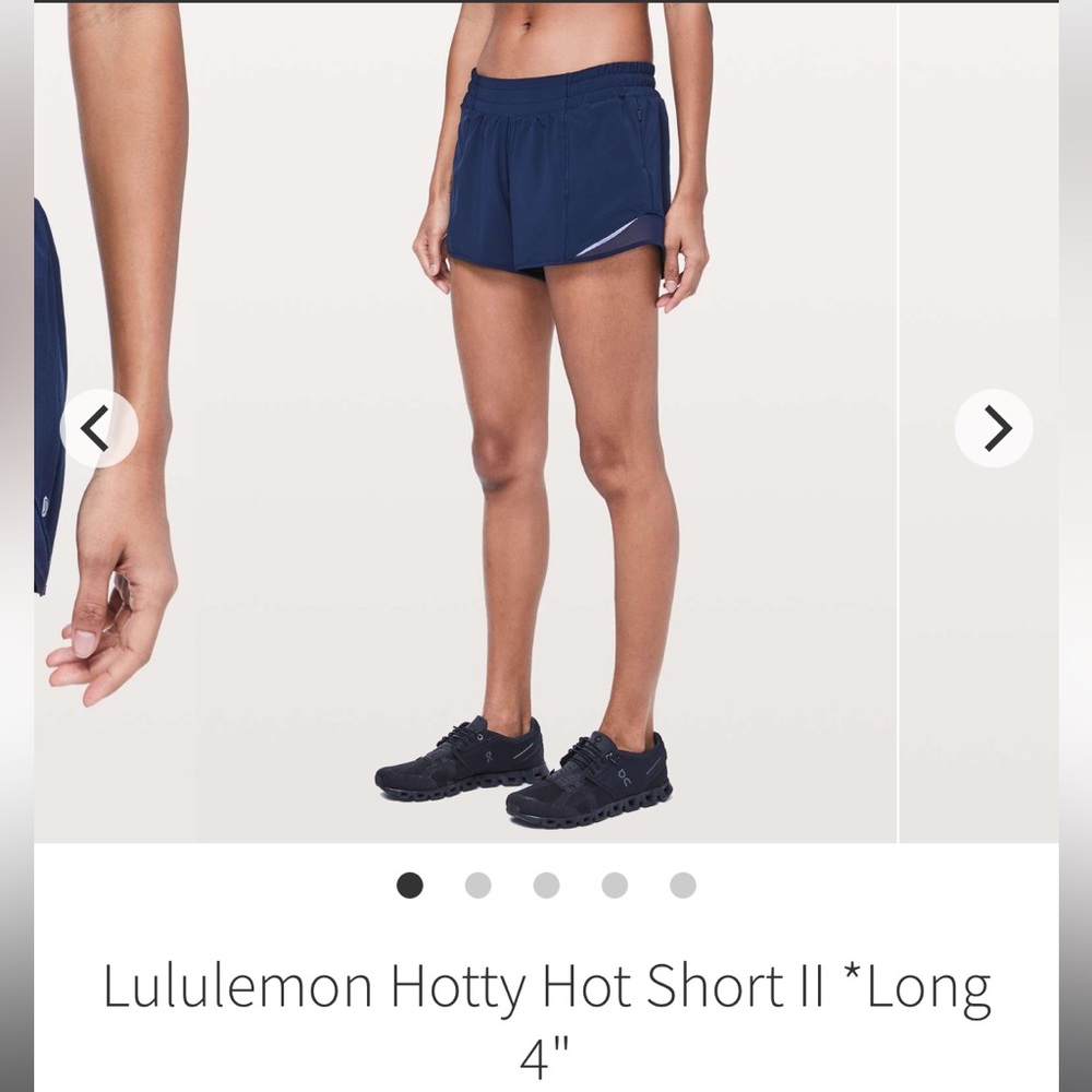 Lululemon Hotty Hot Low-Rise 4”